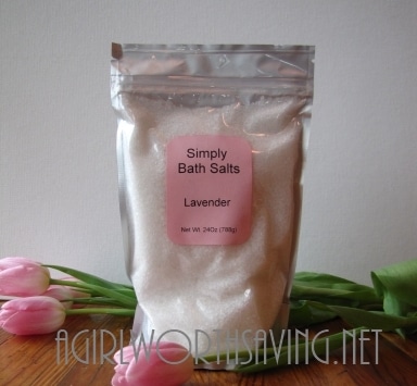 Simply Bath Salt