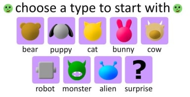 Happy Toy Machine Choose