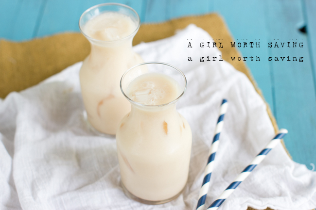 Paleo Horchata Drink