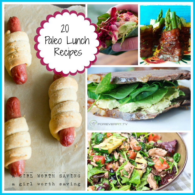 20 Paleo Lunch Recipes - Paleo Recipes, Gluten-free Recipes and Grain ...