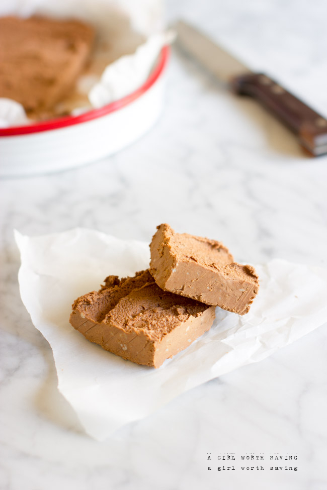 No bake Chocolate Fudge