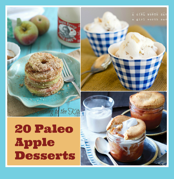 Paleo Apple Dessert Recipes