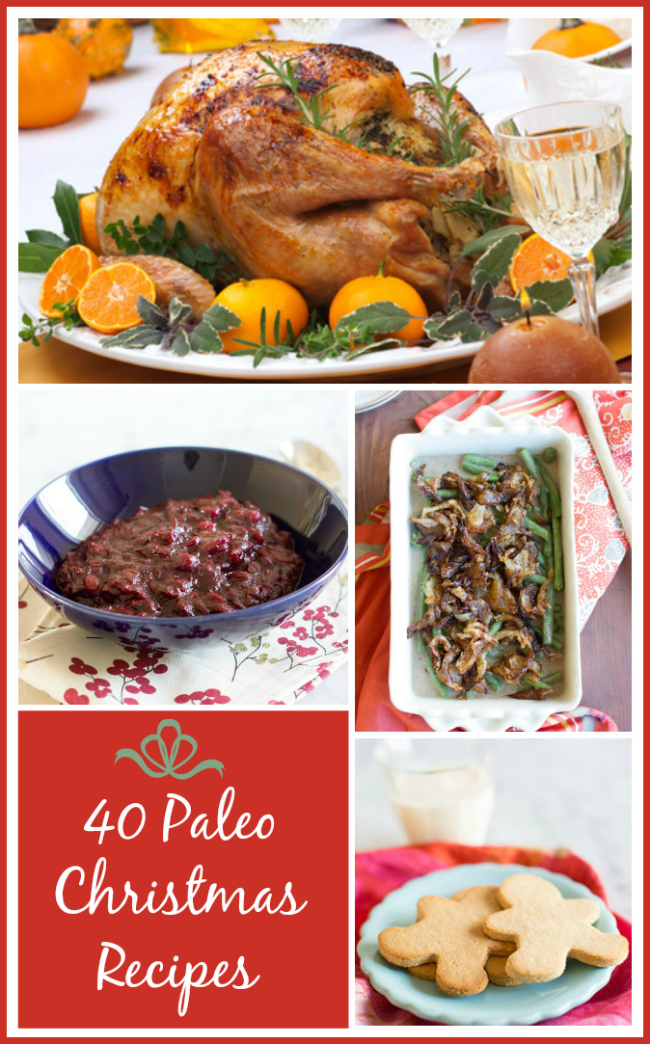 40 Paleo Christmas Recipes